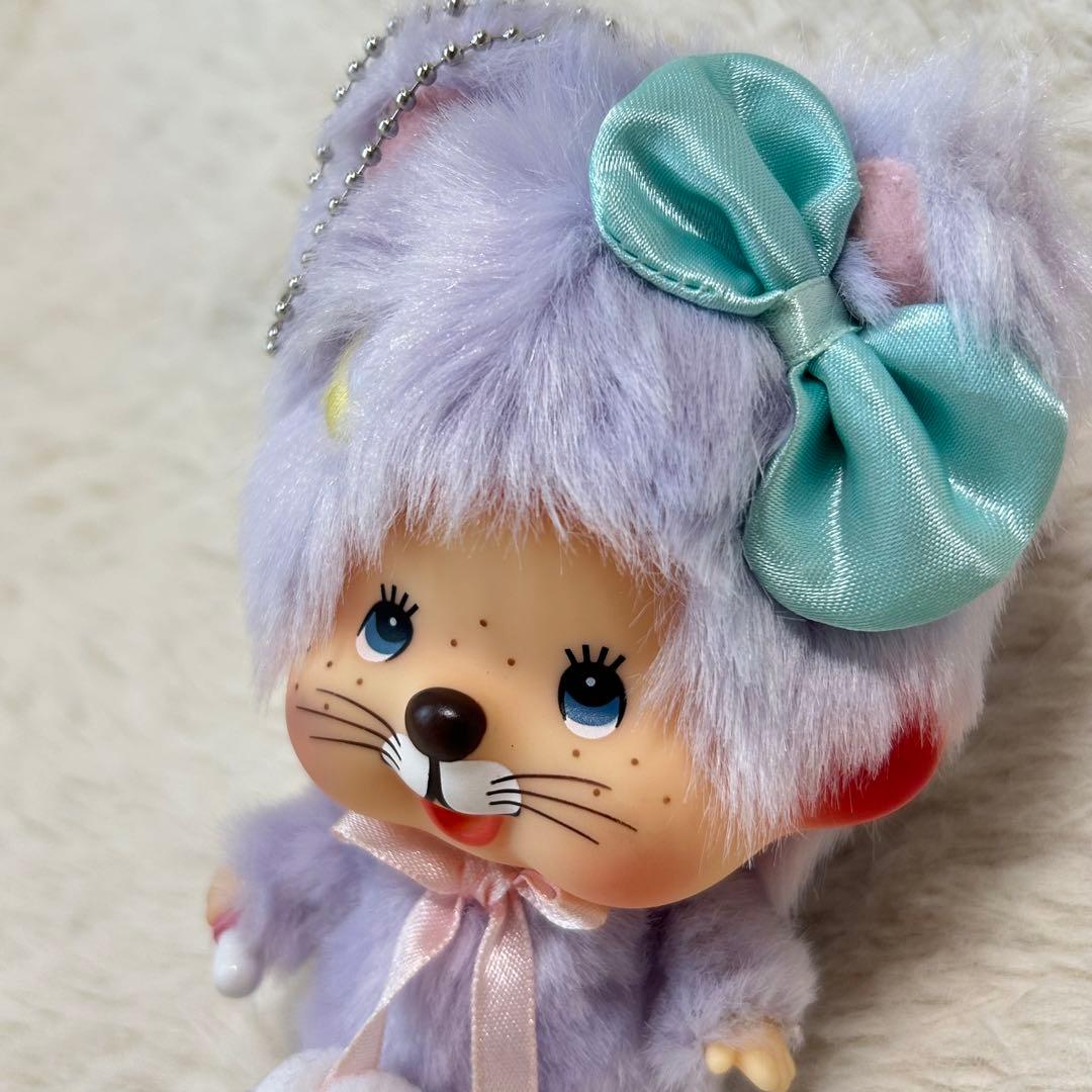 モンチッチ✨にゃんちっち　キーホルダー　ポーチ　2点　レア