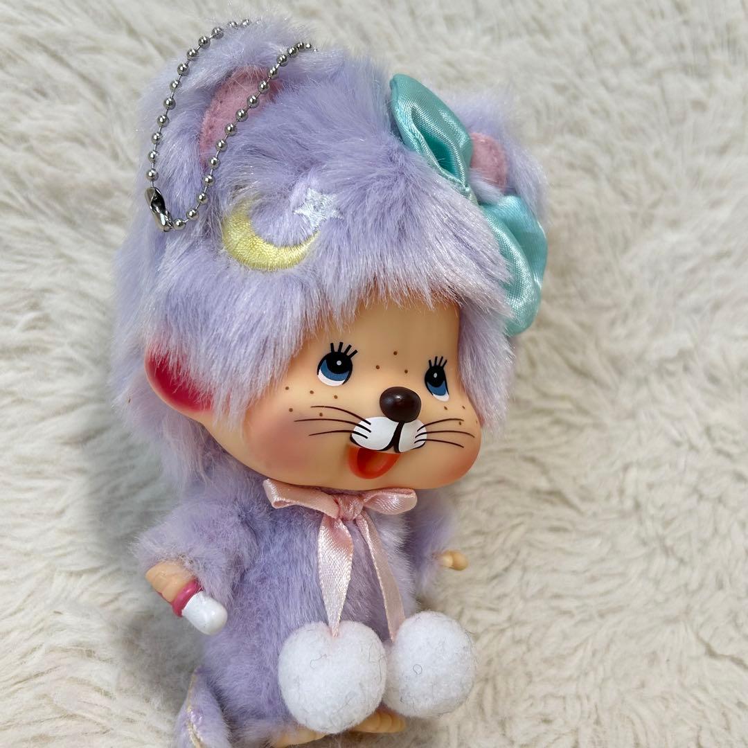 モンチッチ✨にゃんちっち　キーホルダー　ポーチ　2点　レア