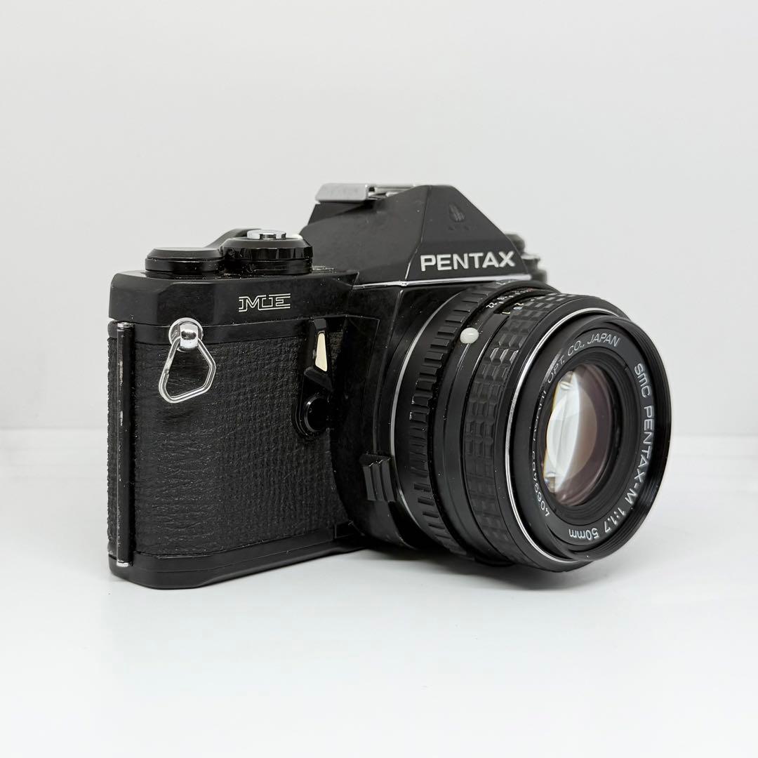 【完動品】PENTAX ME 一眼レフ フィルムカメラ 動作確認済み