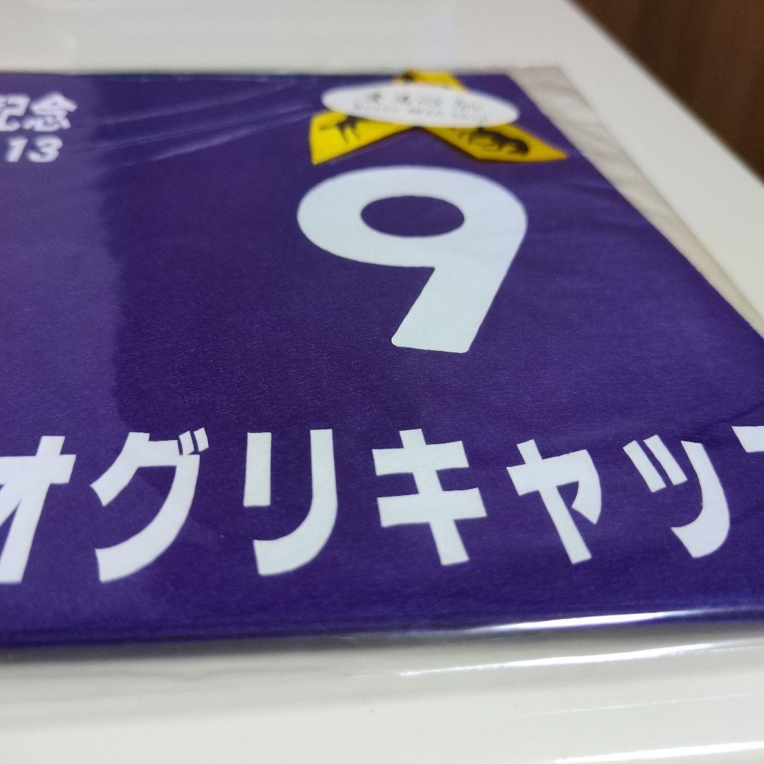 オグリキャップ第40回安田記念ミニゼッケン貴重地方競馬の星ウマ娘人気送料込み