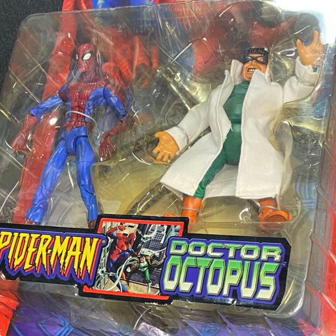 未開封 スパイダーマン ドクターオクトパス トイビズ アクションフィギュア