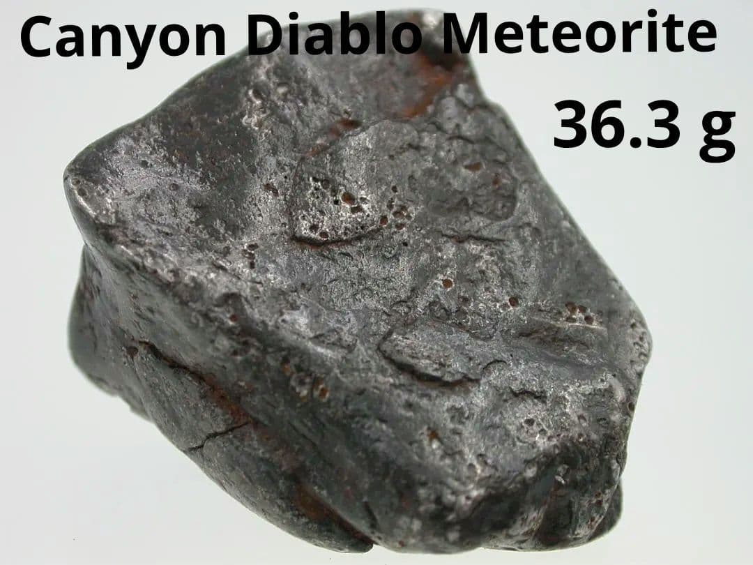 No.249 ★ キャニオン・ディアブロ隕石 36.3g 鉄隕石 アメリカ