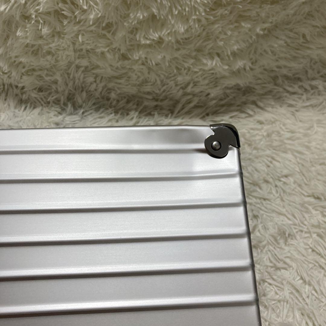 廃盤　RIMOWA アルミニウム　アタッシュケース　ダイヤルロック　旅行バッグ