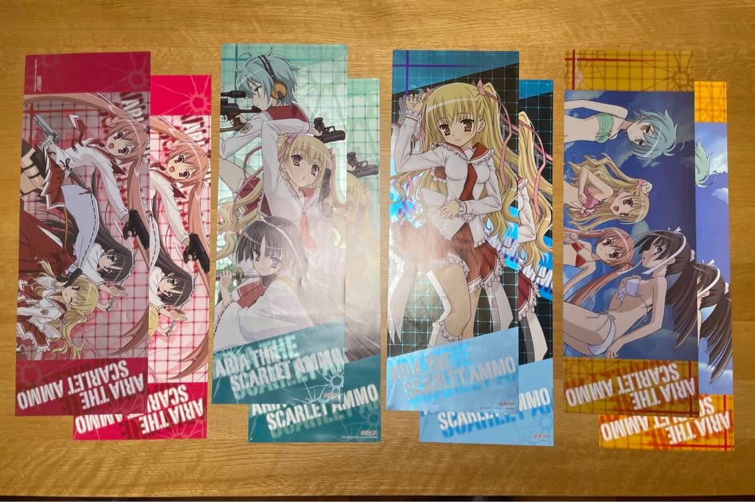 緋弾のアリア ポスター8種16枚セット