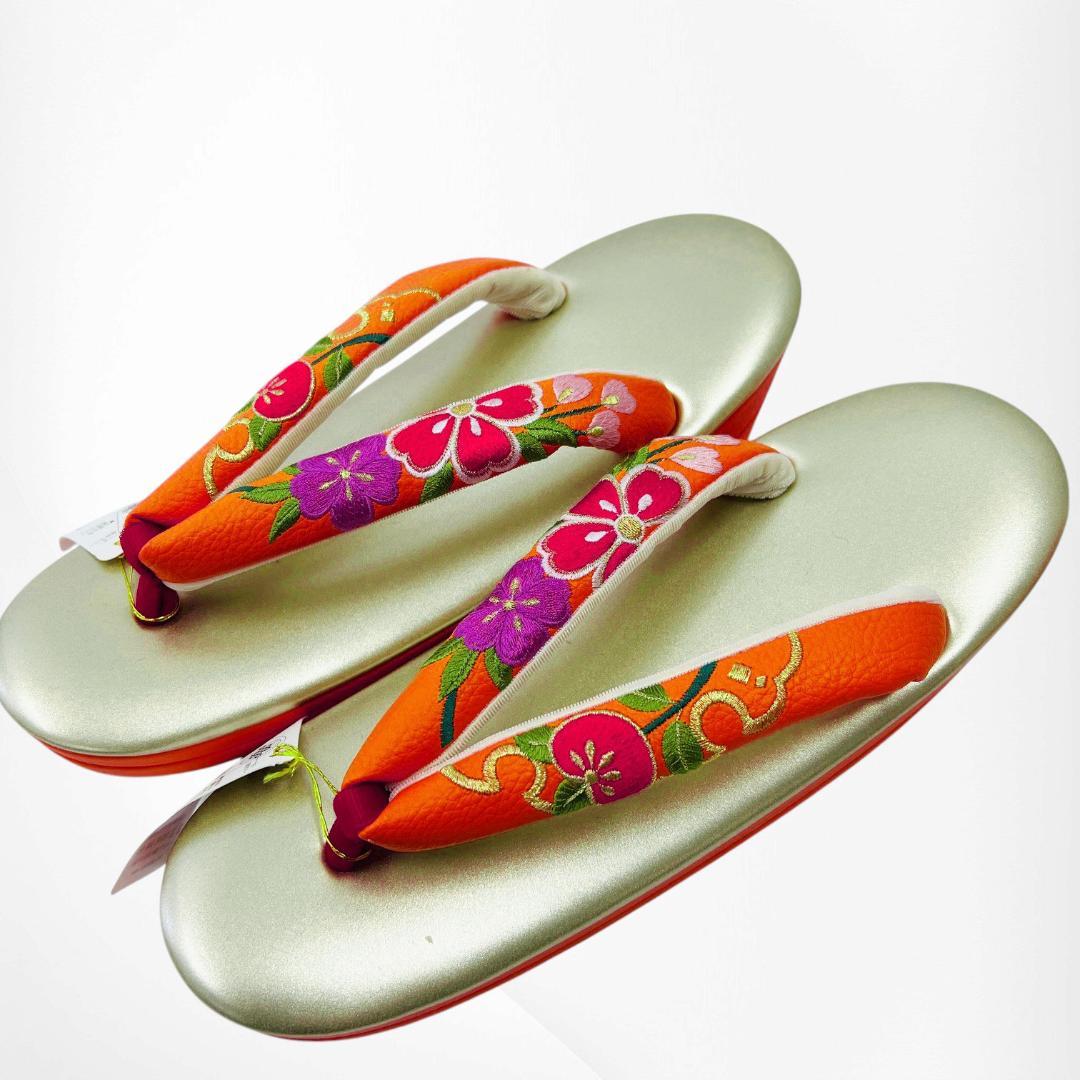 大特価！限定1点！岩佐謹製　新品・未使用　日本製　振袖用　草履バッグセット