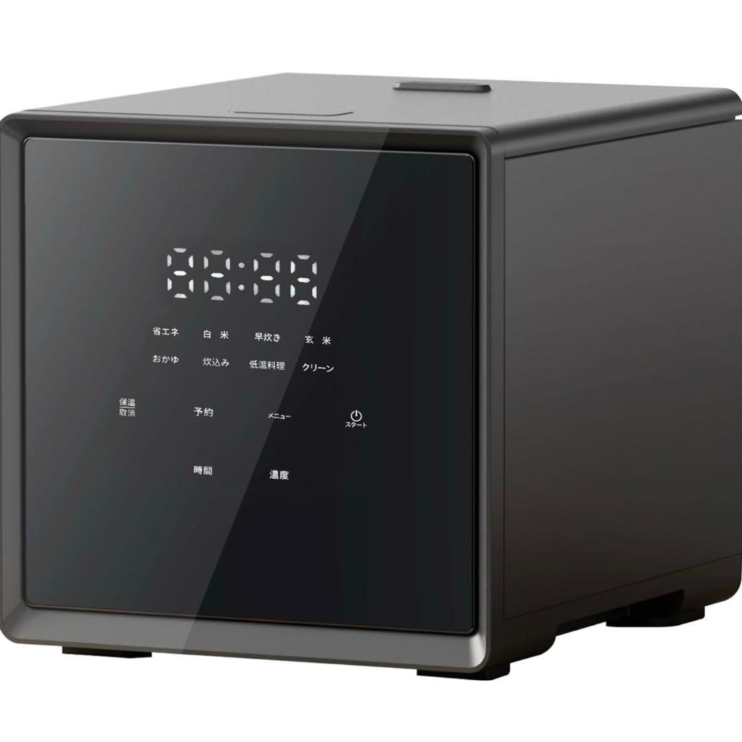 YAMAZEN マイコン式炊飯器 YJS-CM072 4合炊き