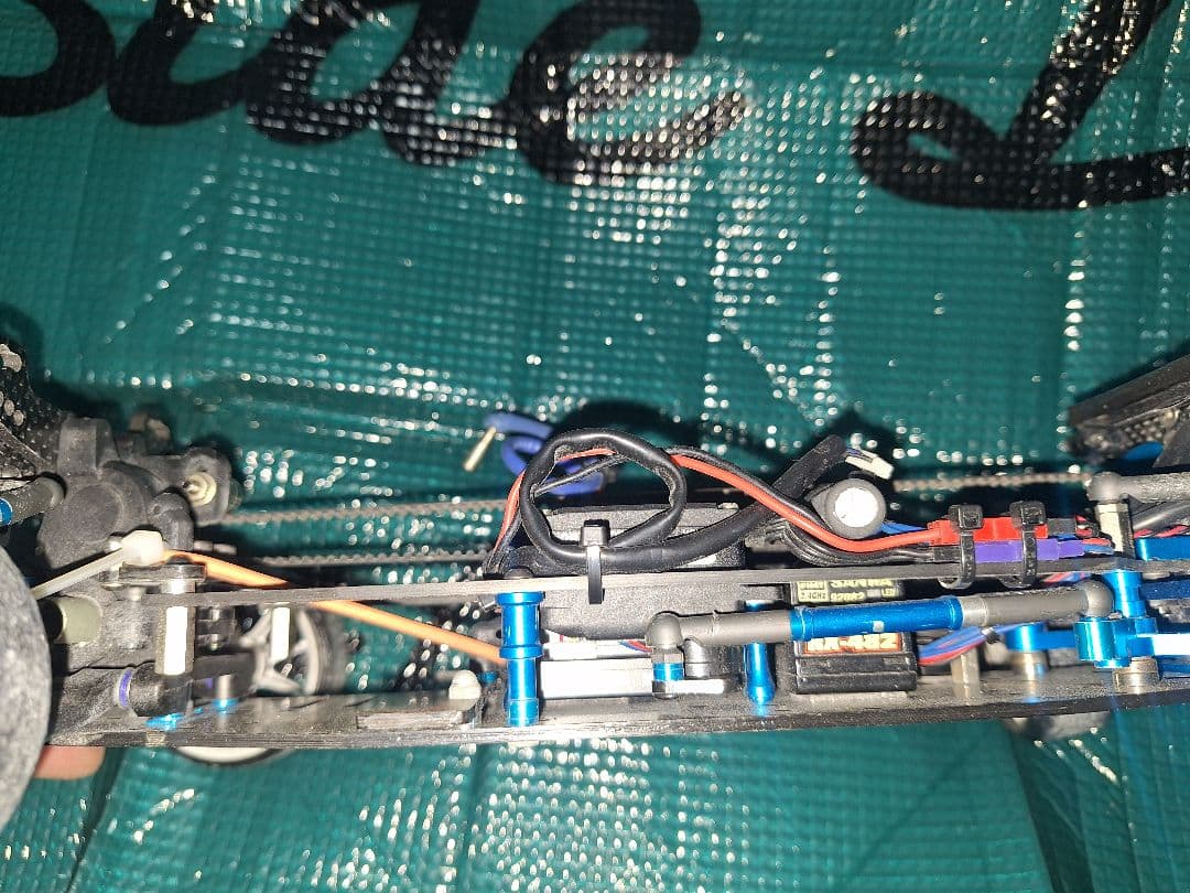 タミヤ　FF04改　RWDドリフトシャーシ