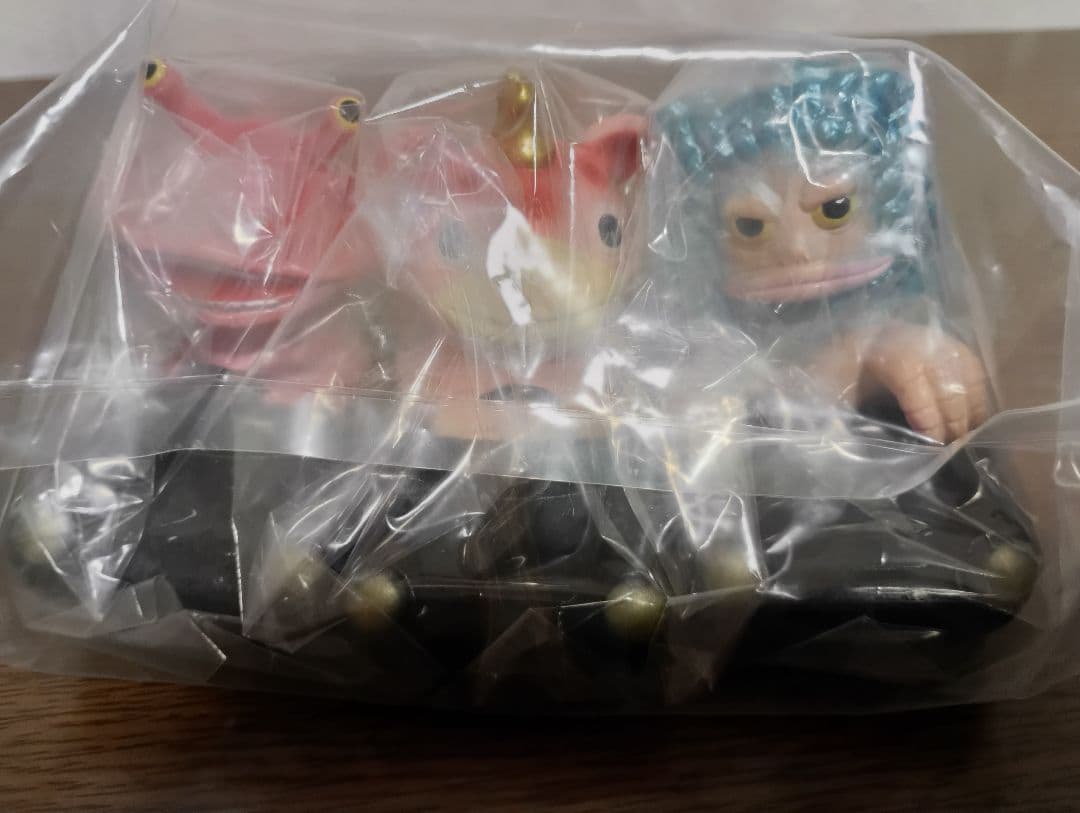 トイグラフ 怪獣レーサー３体セット(カネゴン、ブースカ、ガラモン)ワンフェス限定