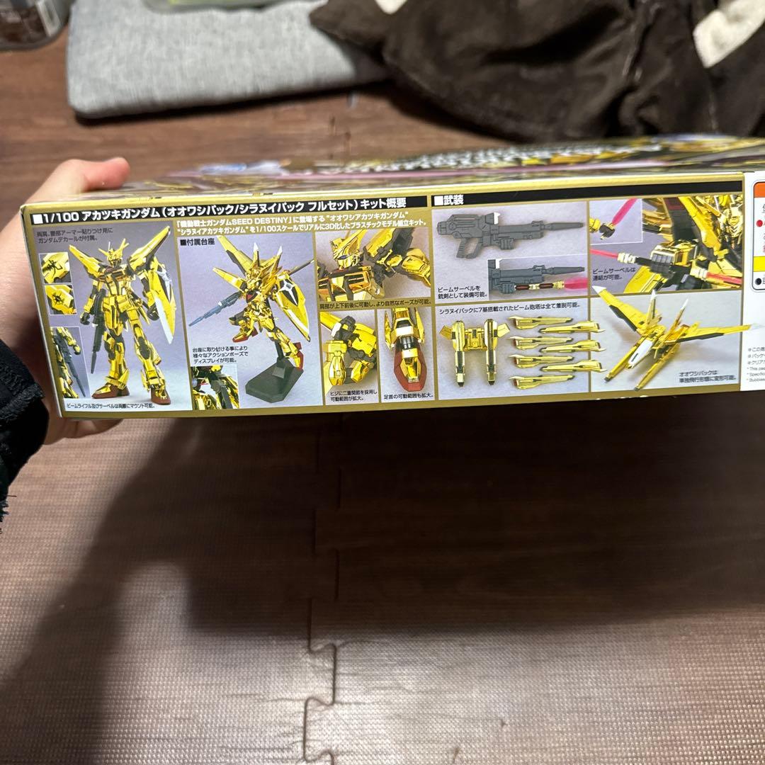 バンダイ機動戦士ガンダムSEED DESTINY 1／100 No.15 OR…