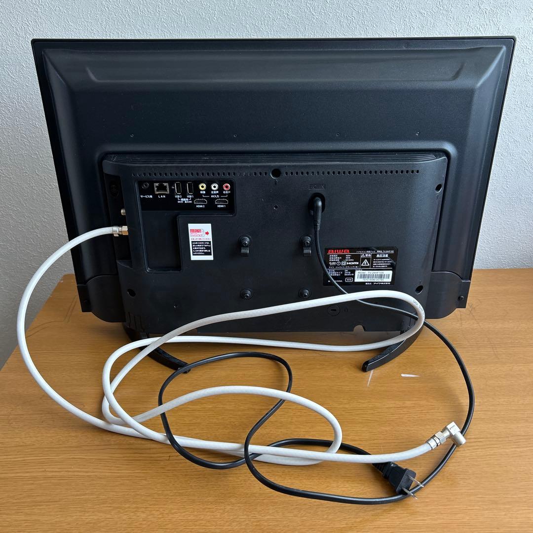 aiwa 液晶テレビ リモコン付き