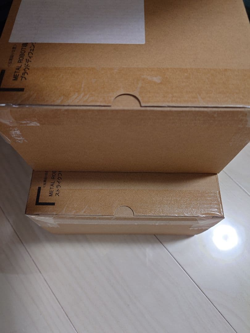 L ROBOT魂 ストライクフリーダム弐式 プラウドディフェンダーセット