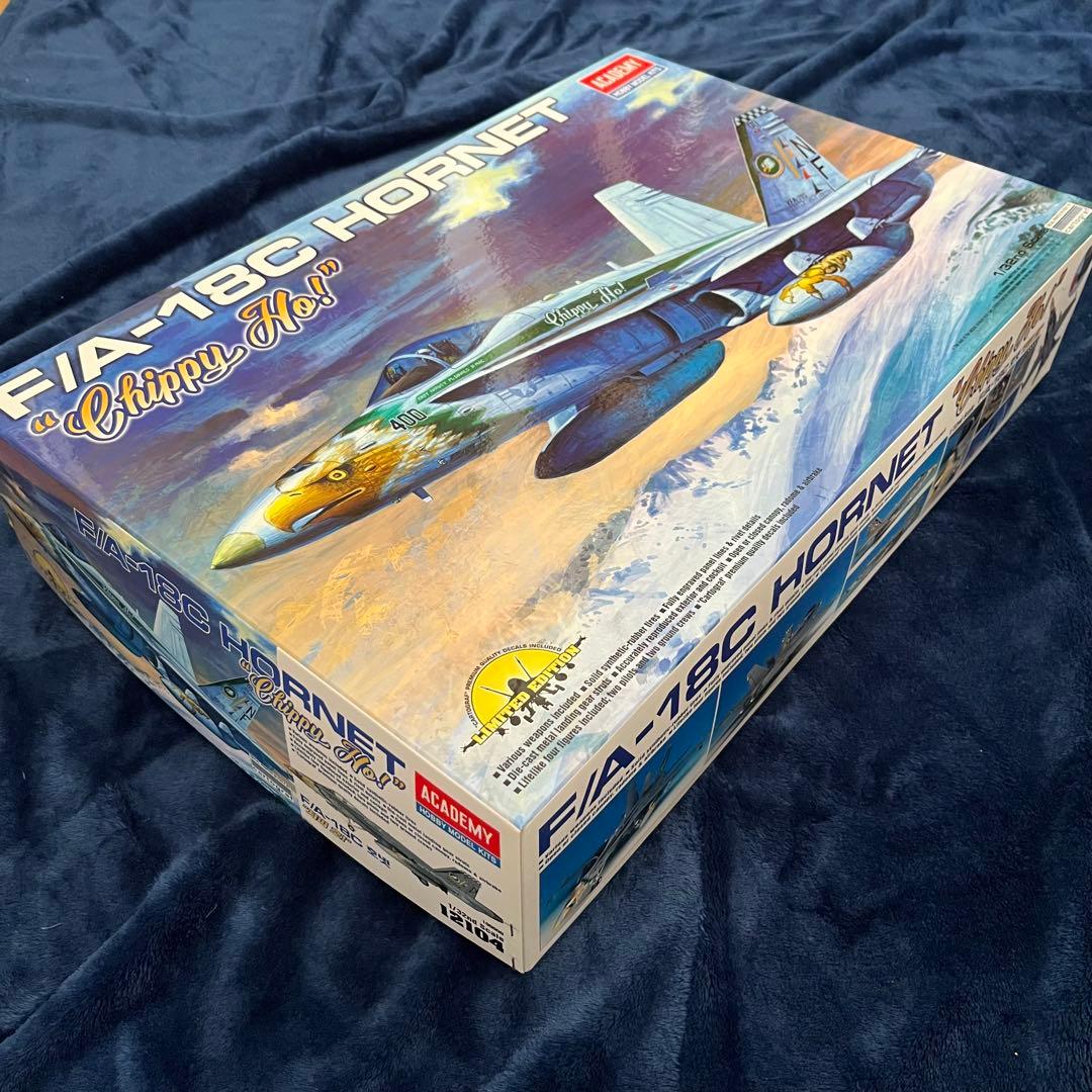 アカデミー academy 1/32 F/A18C Chippy Ho!