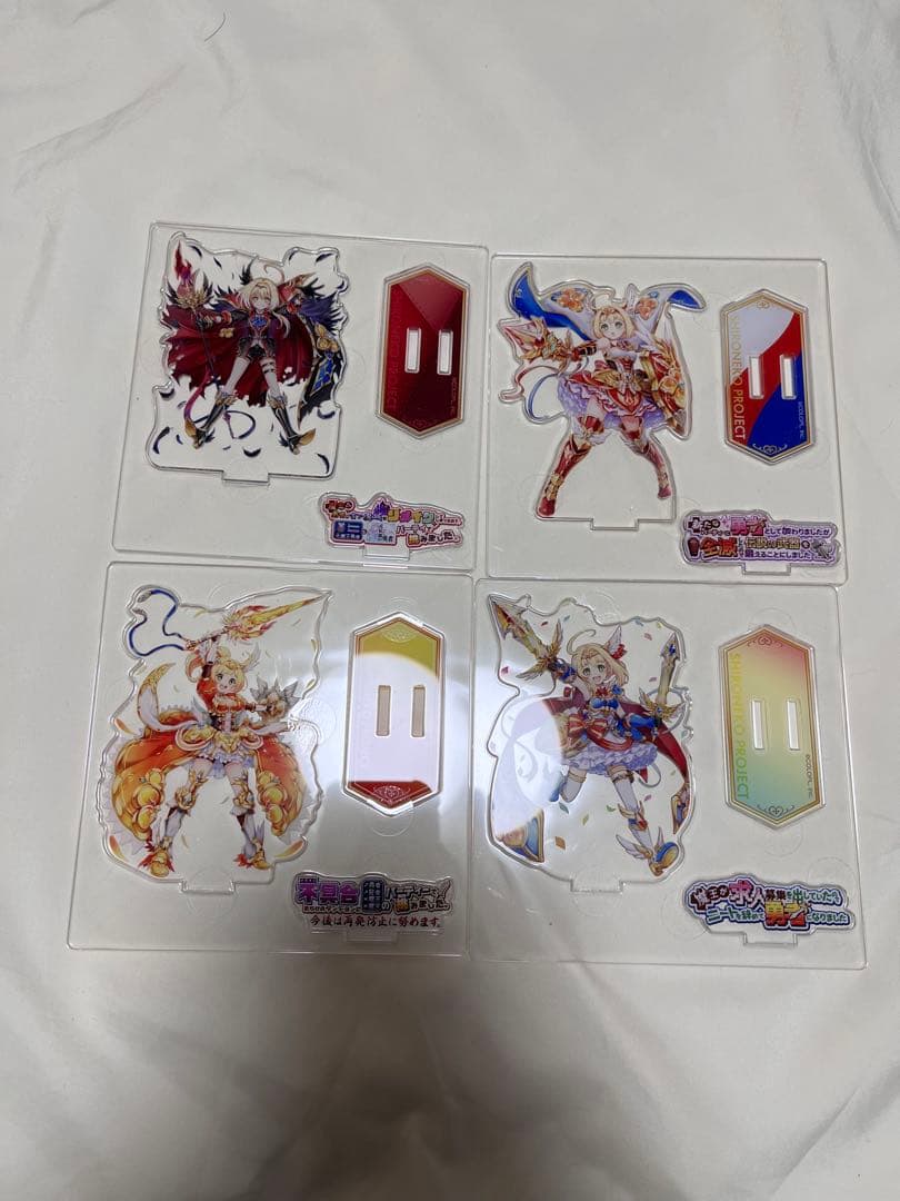 白猫プロジェクト ソアラ アクリルスタンド アクスタ　キャラクタースタンド