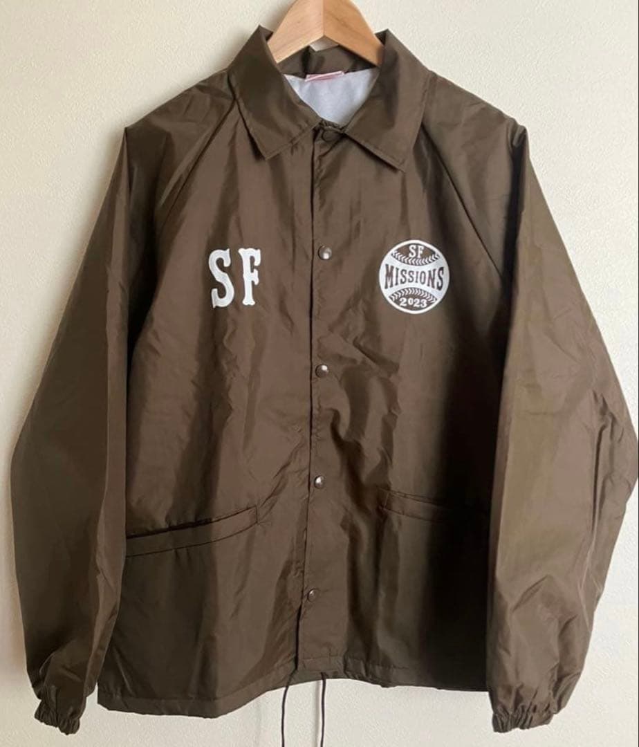 MISSION DISTRICT コーチジャケット ネイティブジャパニーズ