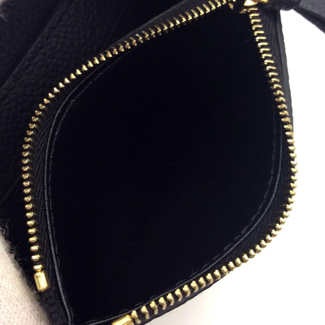 ルイヴィトン モノグラム アンプラント 黒 ノワール ケース ロザリ