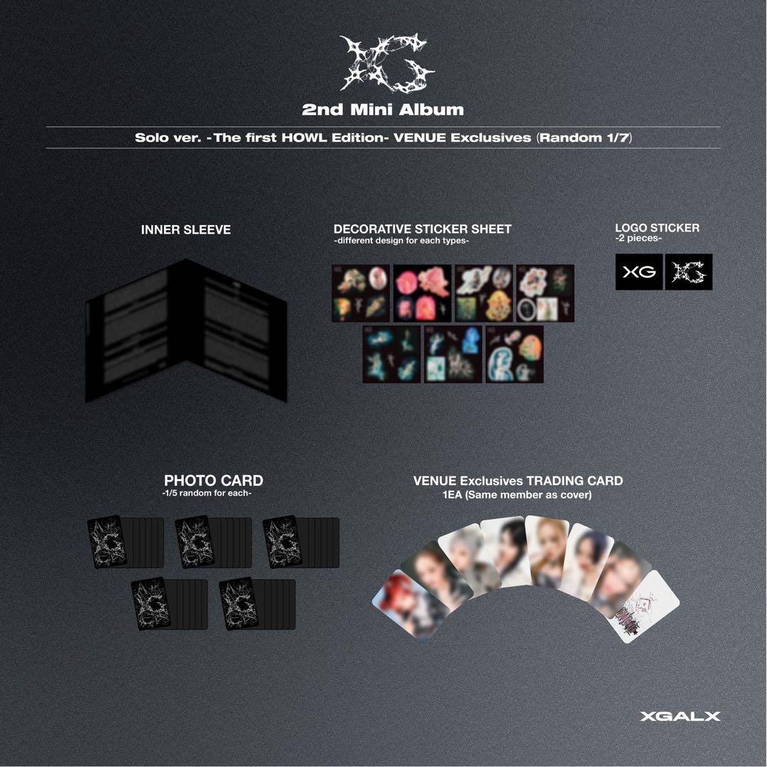 XG /AWE Vinyl solo Hinata ヒナタ 未開封 ラスト1枚