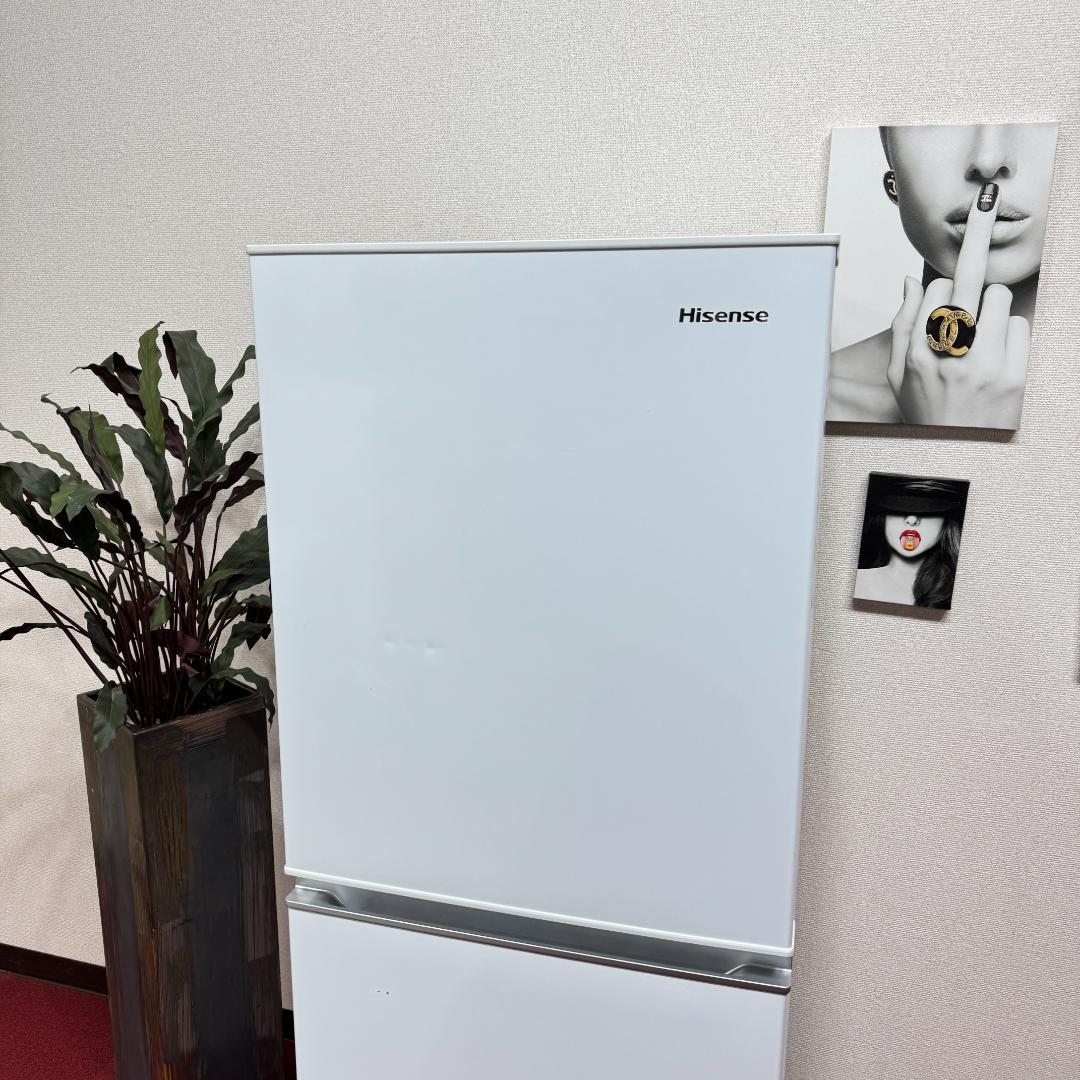 東京23区送料無料　美品ハイセンス2019年製3ドア冷蔵庫282L洗浄/除菌済み
