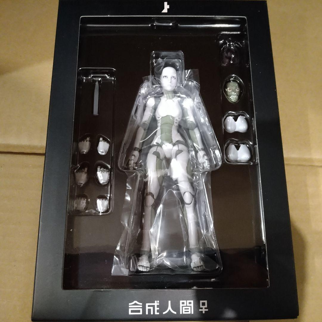 新品未開封品 1/12 東亜重工製 合成人間♀ 女性 1000toys