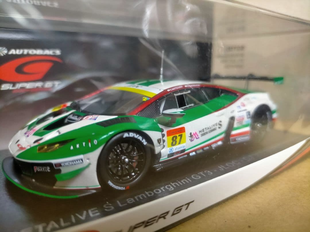 SPARK 1/43 スーパーGT 300 LIVE JLOC 2024
