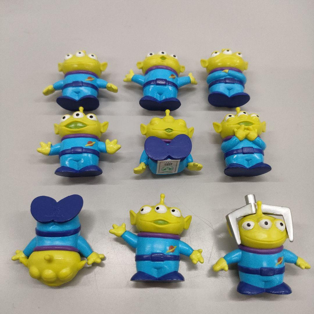 トイ・ストーリー リトルグリーンメン ミニフィギュア SEGA まとめ　9体