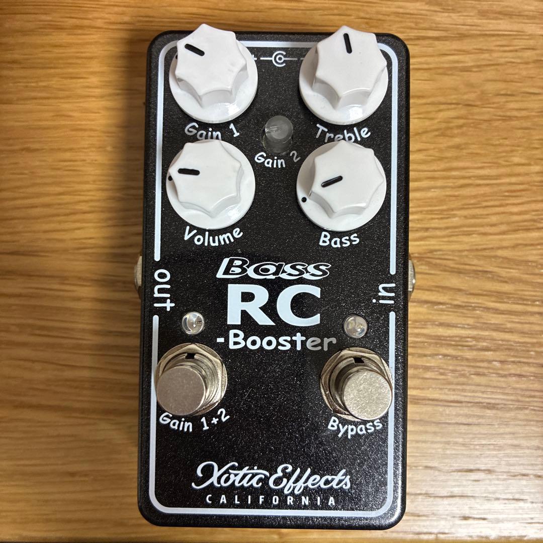 ベース Xotic RC booster bass v2