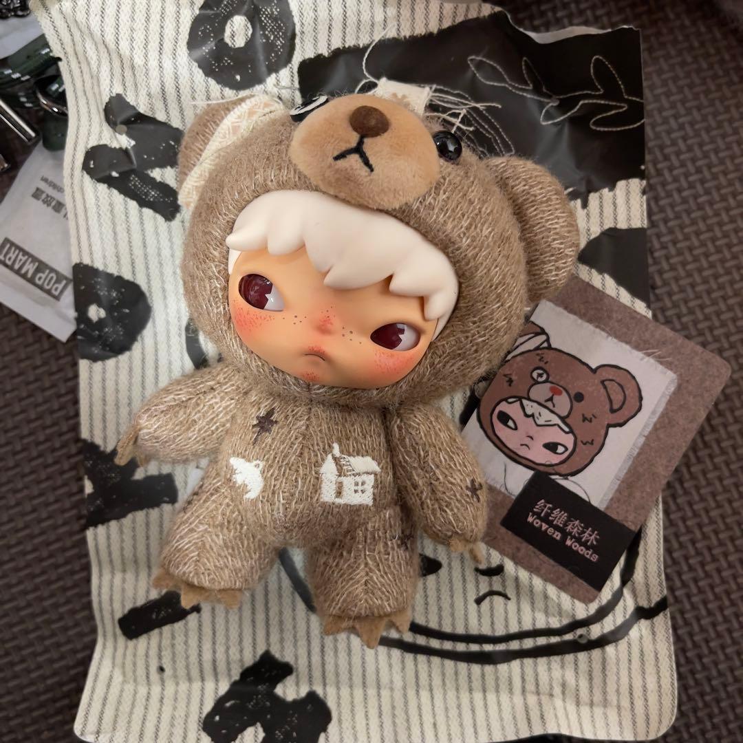 Popmart Hirono 3点のみ