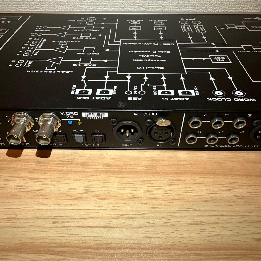 ジャンク　オーディオインターフェイス RME fireface UFX