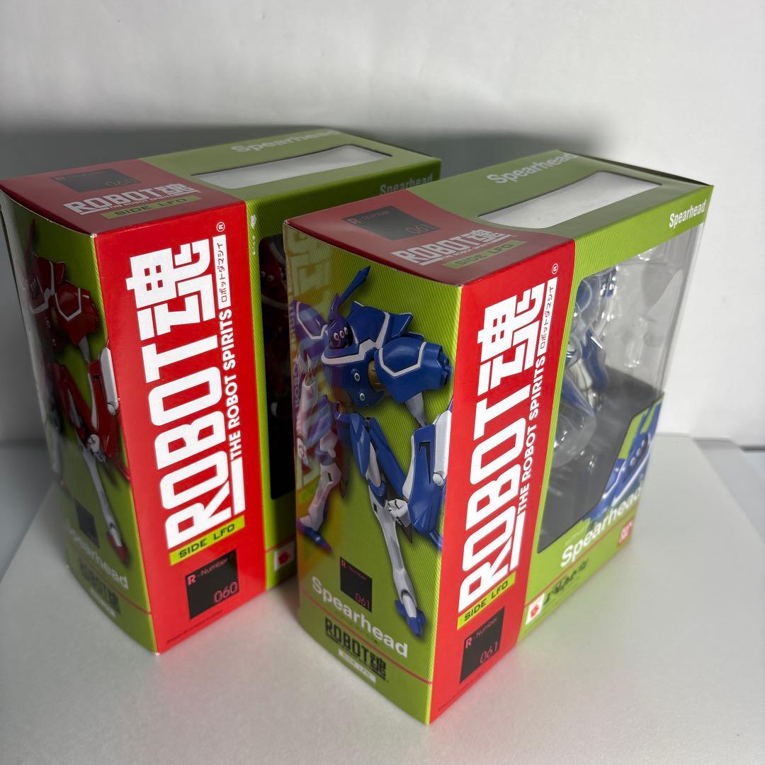 プ*。様 未開封ロボット魂エウレカセブンスピアヘッド（レイ機チャールズ機）SID