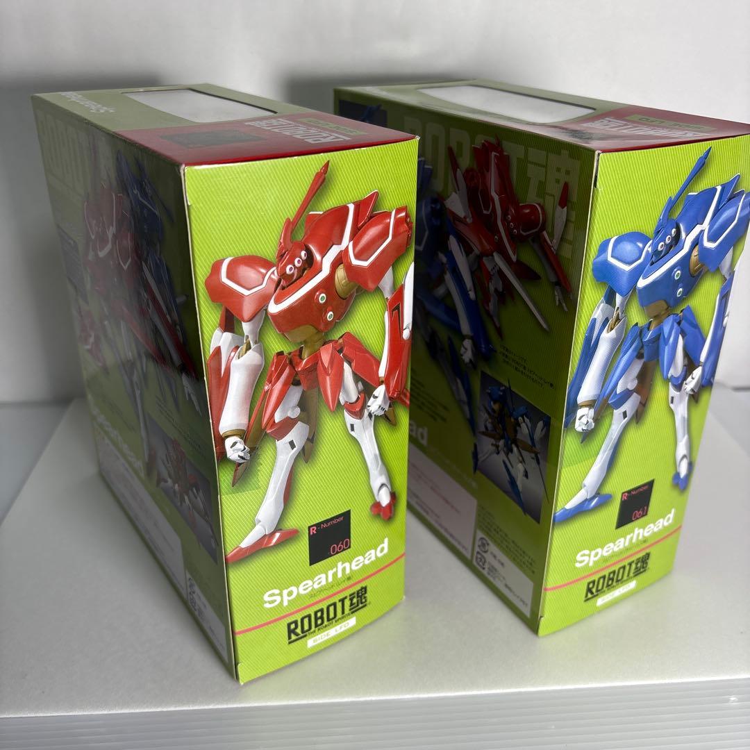 プ*。様 未開封ロボット魂エウレカセブンスピアヘッド（レイ機チャールズ機）SID