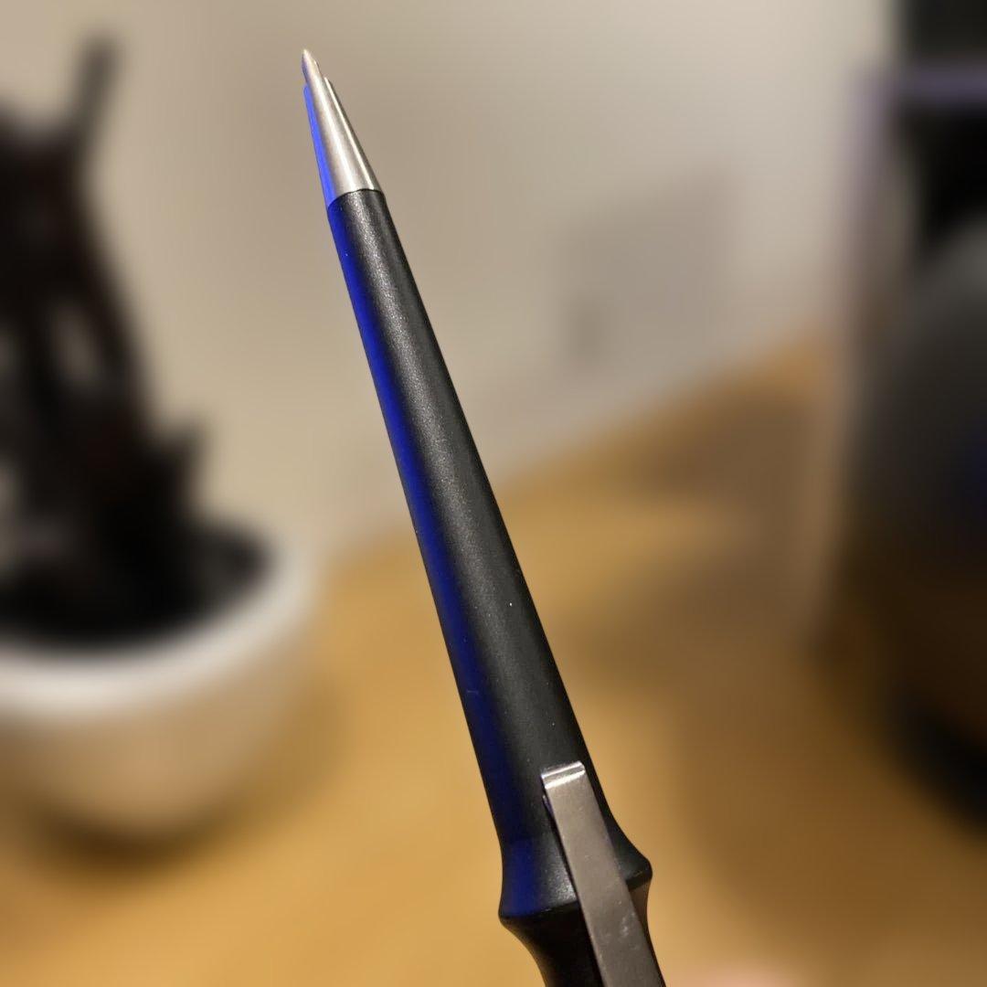 【タクティカルペン・クナイ（田村装備開発）】 ボールポイントペン　インク要交換