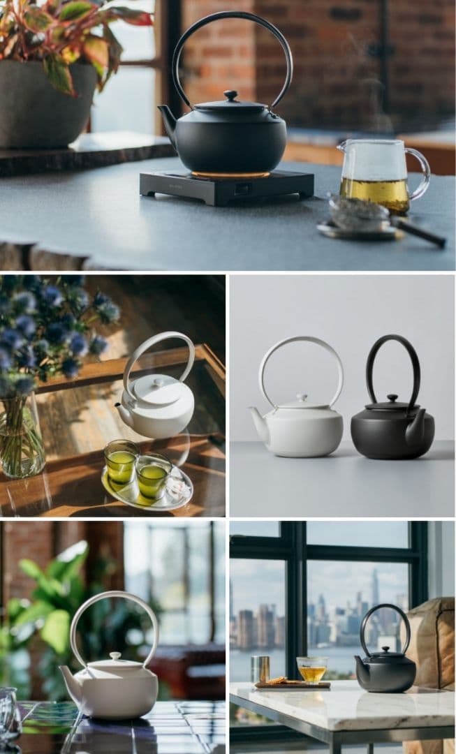 ＜バルミューダ＞ムーンケトル　ブラックKPT02JP-BK