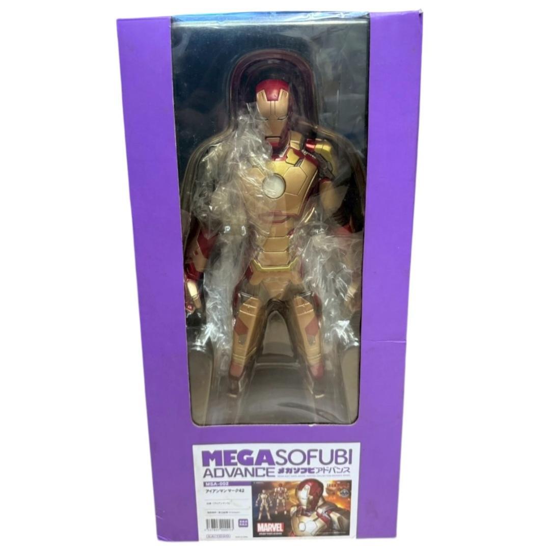 【メガソフビアドバンス】MSA-002 アイアンマン マーク42