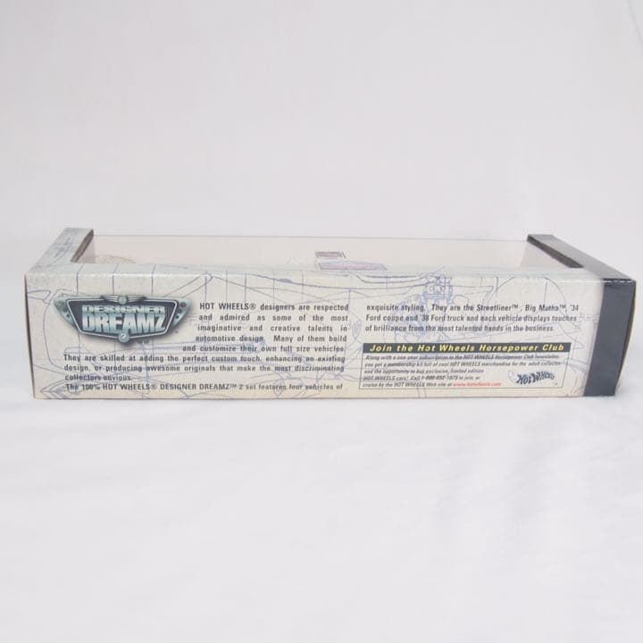 100% ホットウィール DESIGNER DREAMZ 2