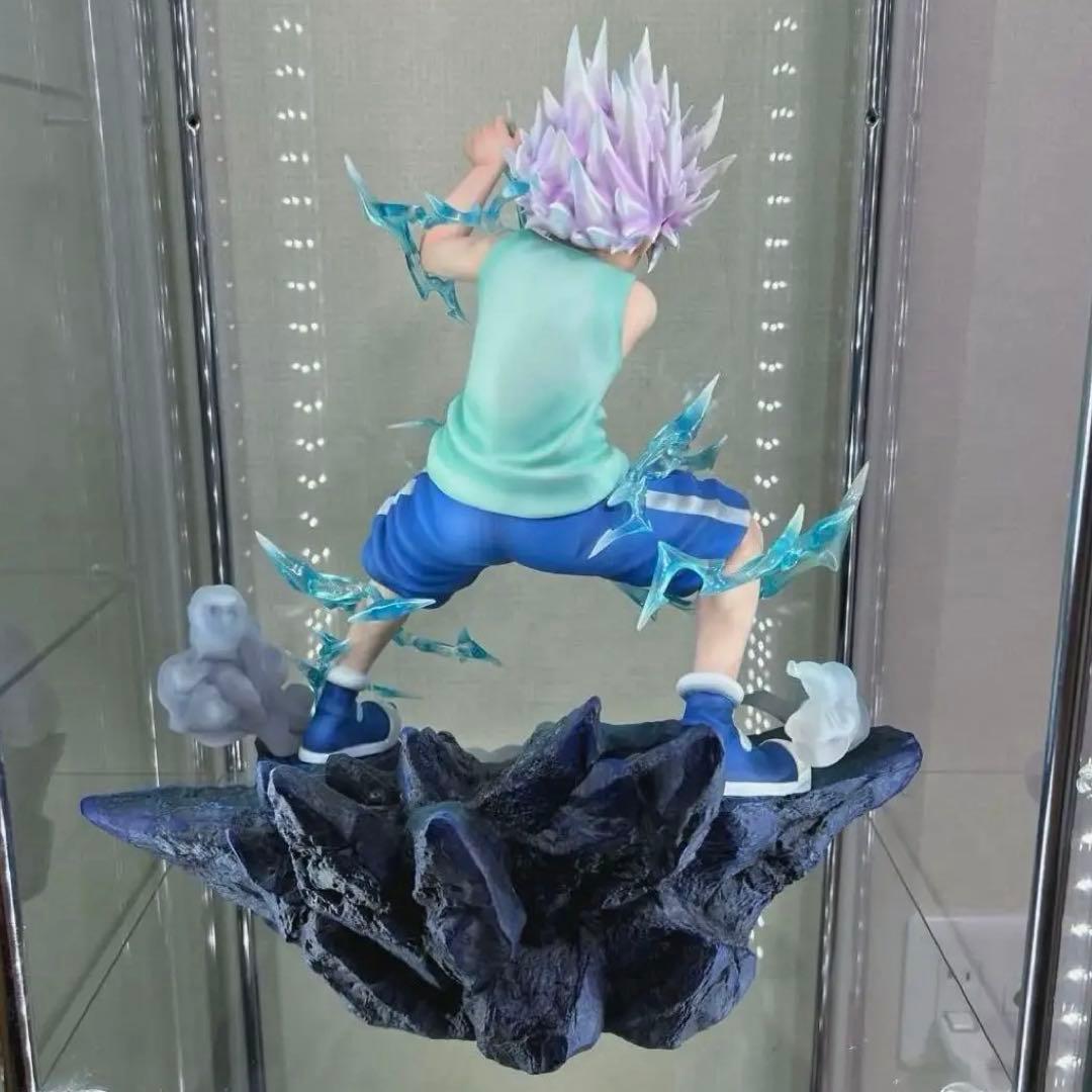 【プレミアムバンダイ】ハンターハンター　キルア　スタチュー　フィギュア