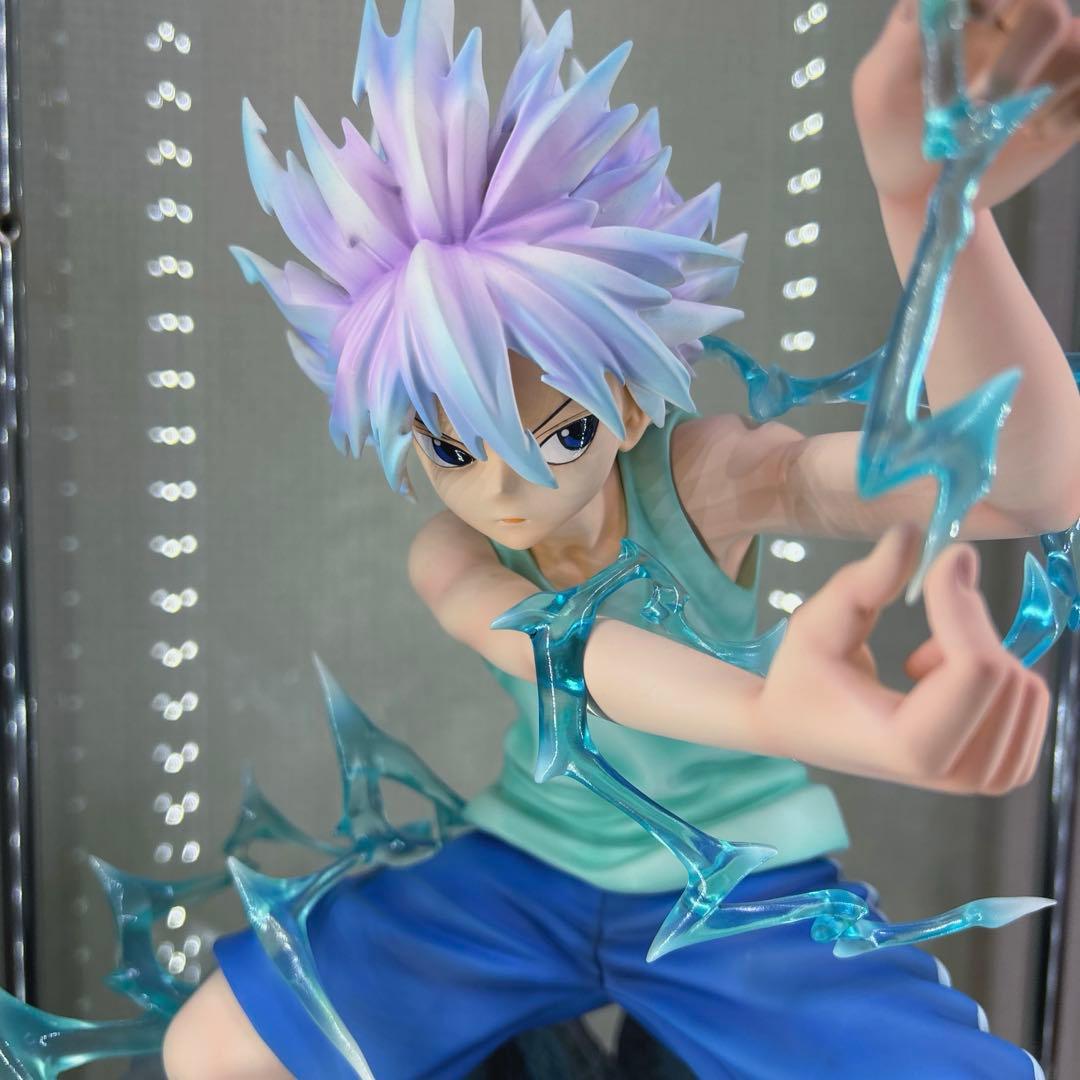 【プレミアムバンダイ】ハンターハンター　キルア　スタチュー　フィギュア