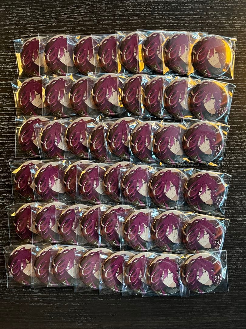 48点 円香望見 アイドルバッジセット MELLOW DEAR US あんスタ