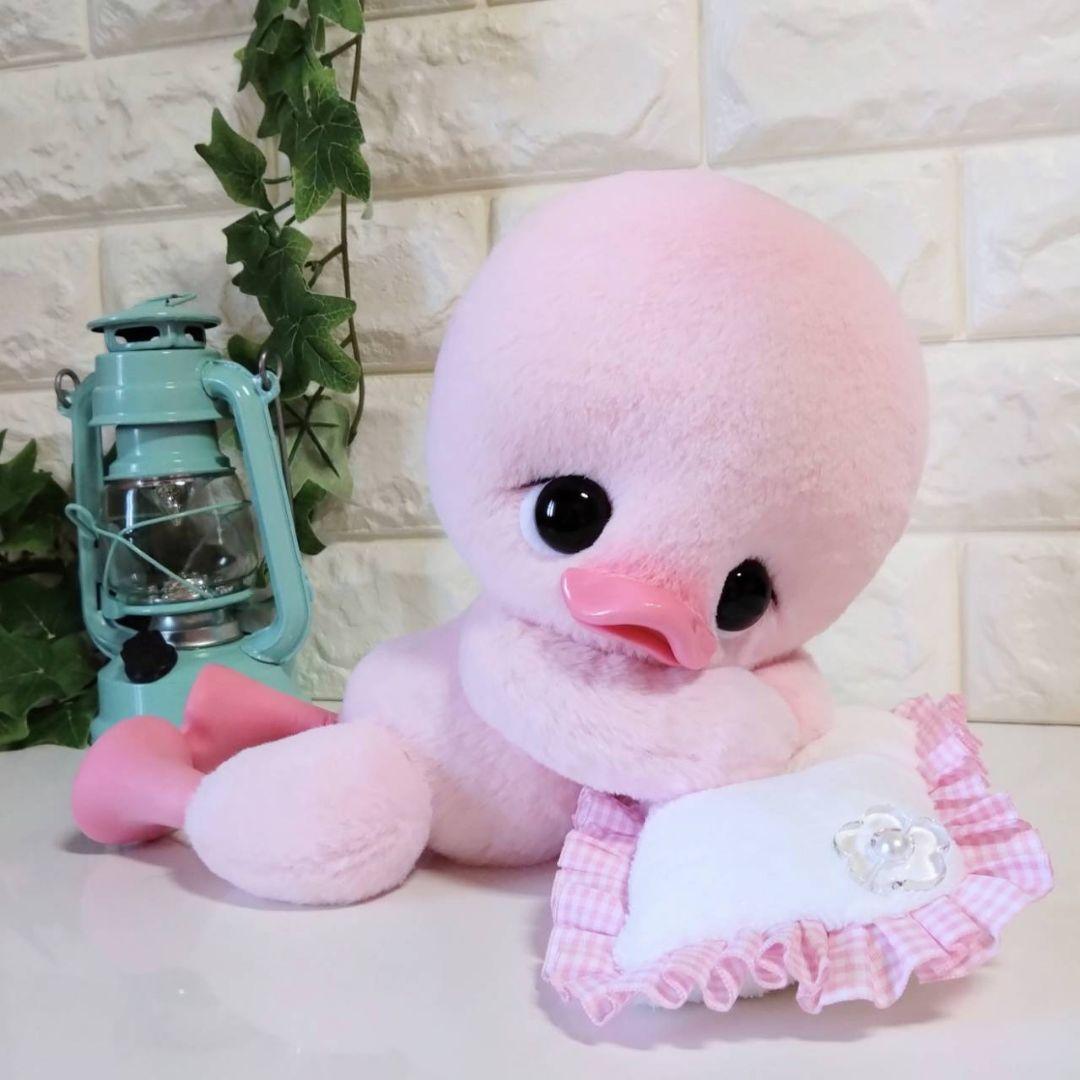 ぬいぐるみ✽アートドール✽手足可動ぴっぴちゃん✽超特大サイズ