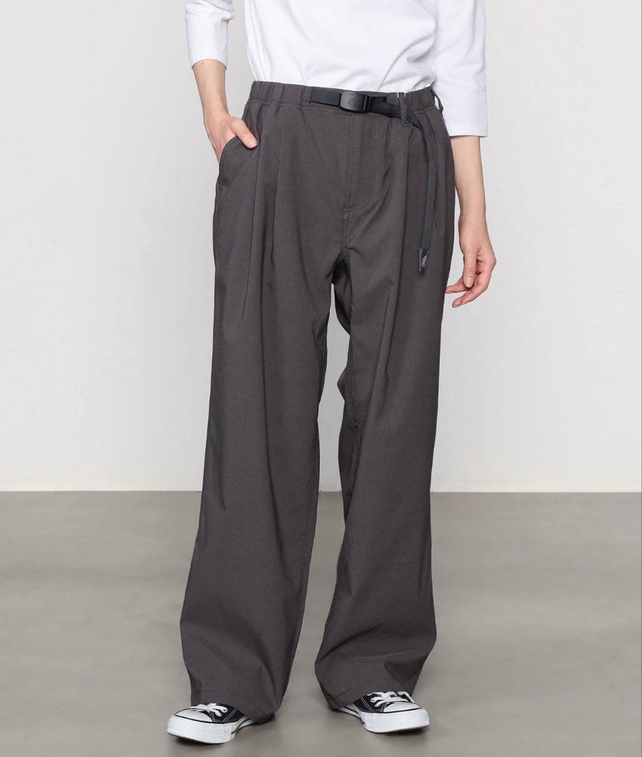 Bshop Gramicci 〈別注〉2タックワイドストレートパンツ