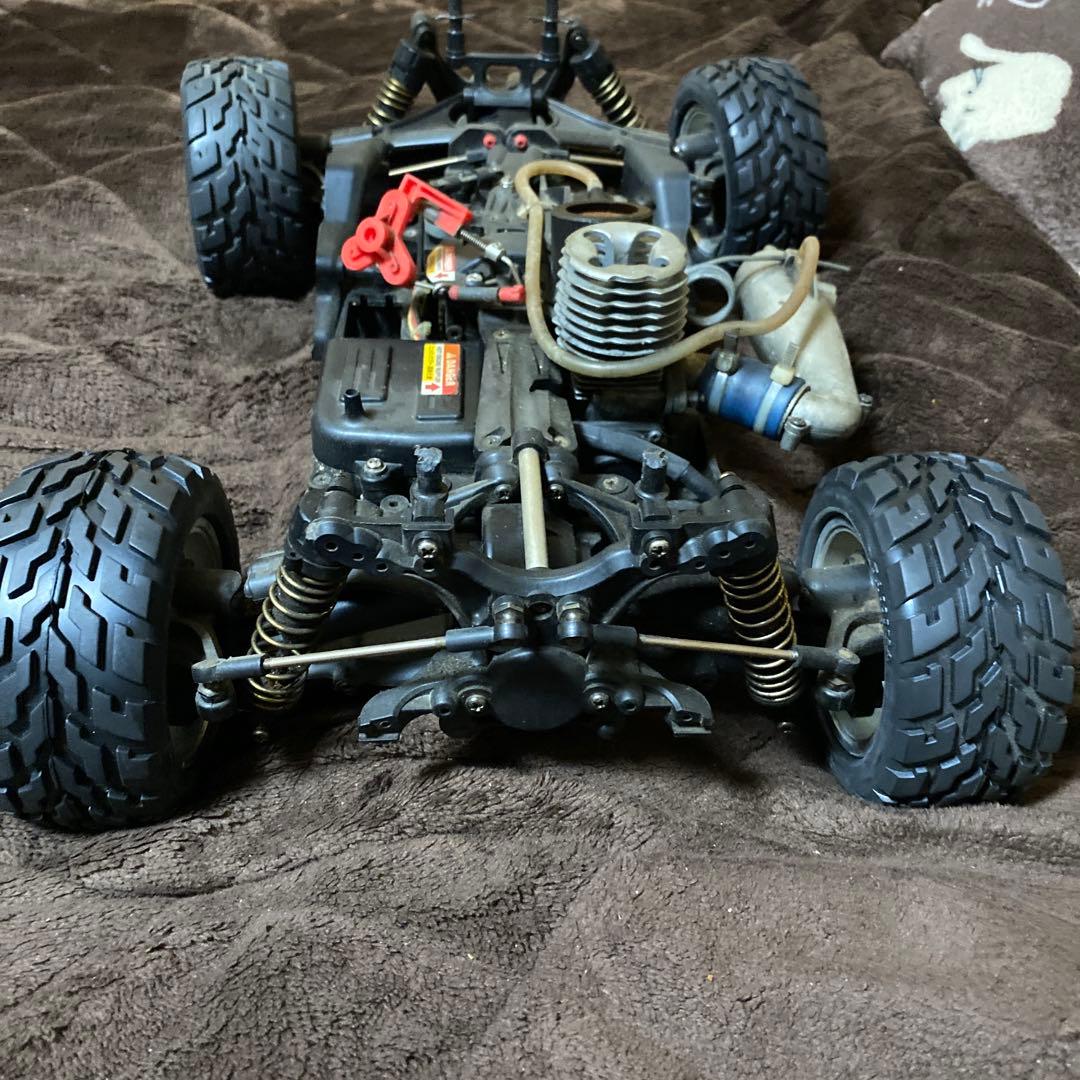 テ*ラ様 タミヤエンジンモンスタートラック、ナイトロクラッシャー