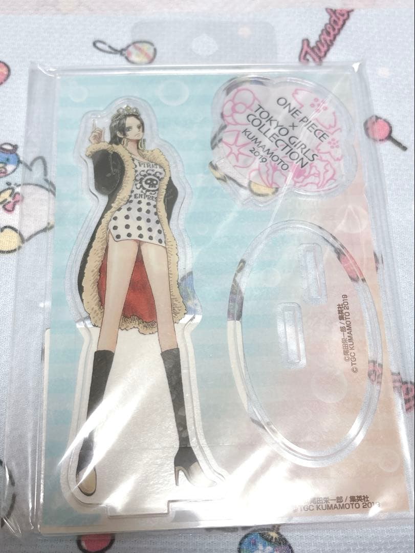 ワンピース 東京ガールズコレクション ボア ハンコック アクリルスタンド