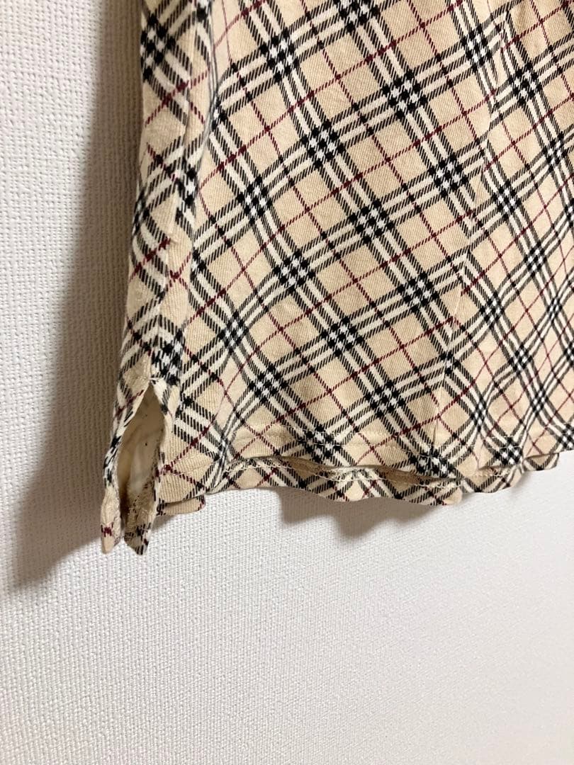 バーバリーブルーレーベル　　　タンクトップ　サイズ38