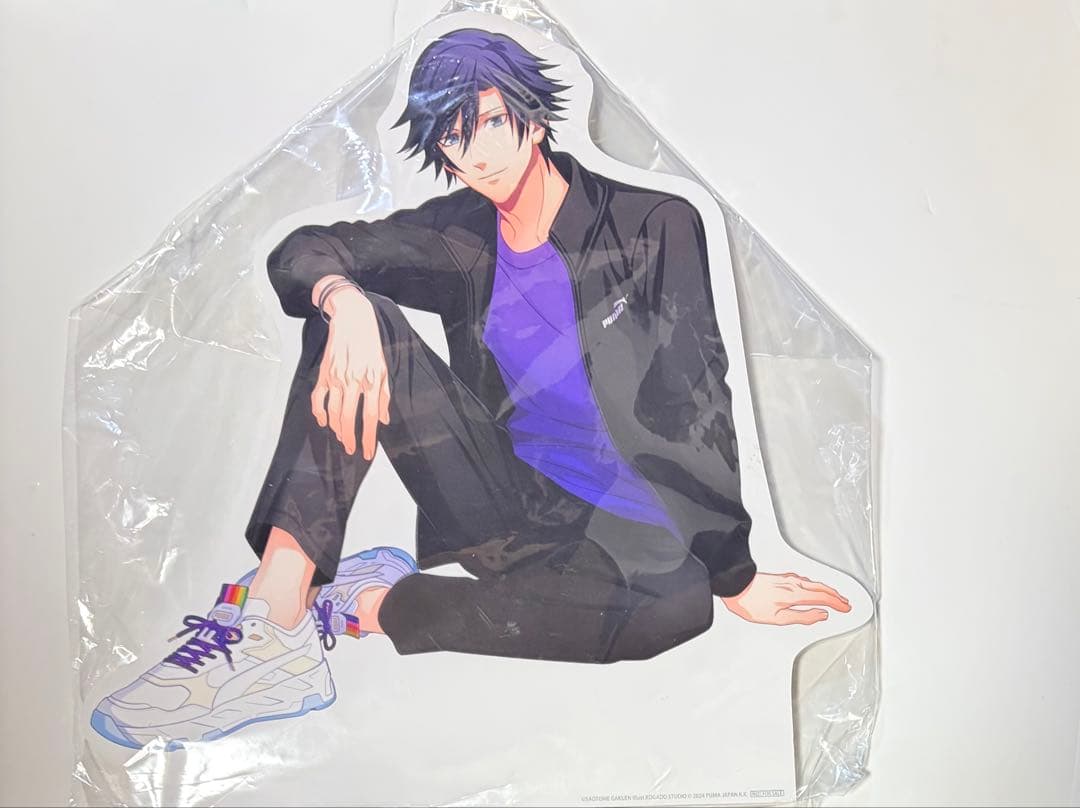 うたプリ PUMA エポス Ｂ賞 ミニスタンディパネル　トキヤ