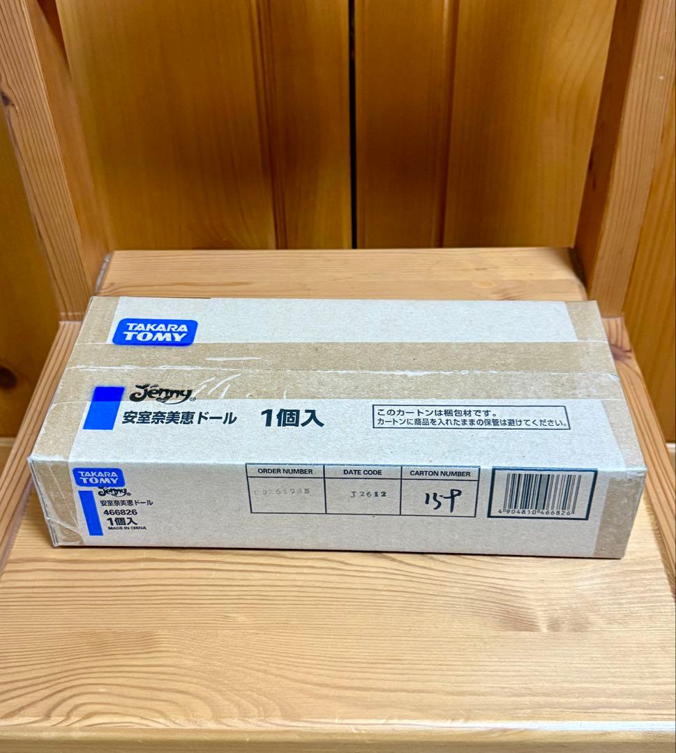 【完全未開封】安室奈美恵 20周年ドームツアーグッズ ドール 2012 ジェニー