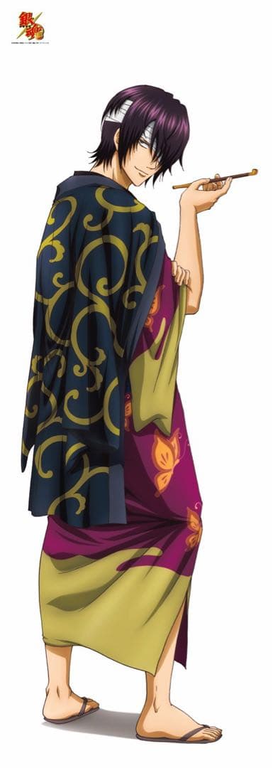 銀魂 等身大タペストリー 高杉晋助