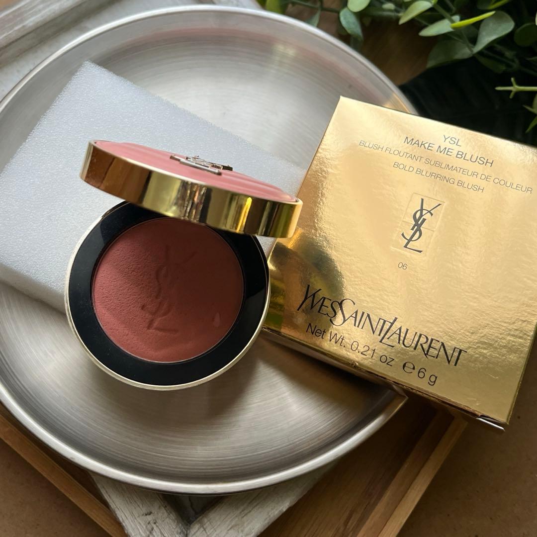 【完売】YSL イブサンローラン メイクミーブラッシュパウダー06 ローズヘイズ