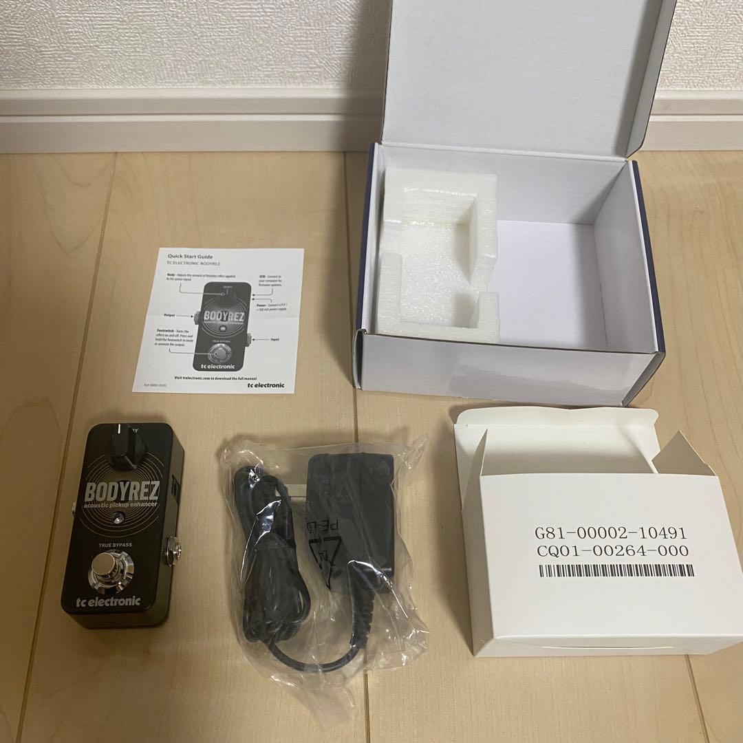 【美品】tc electronic BODYREZ エフェクター