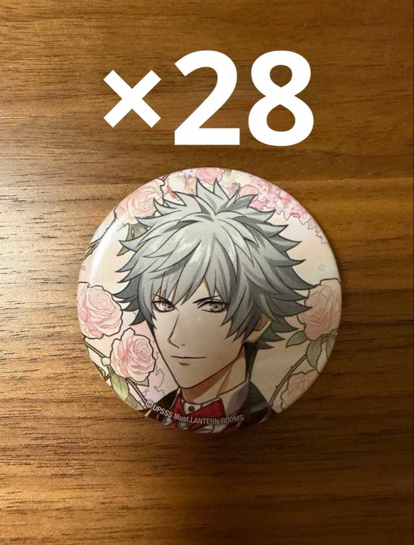 SSS 缶バッジ 蘭丸