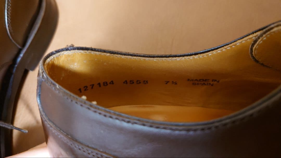 minemine様　Berwic Uチップ　ダークブラウン