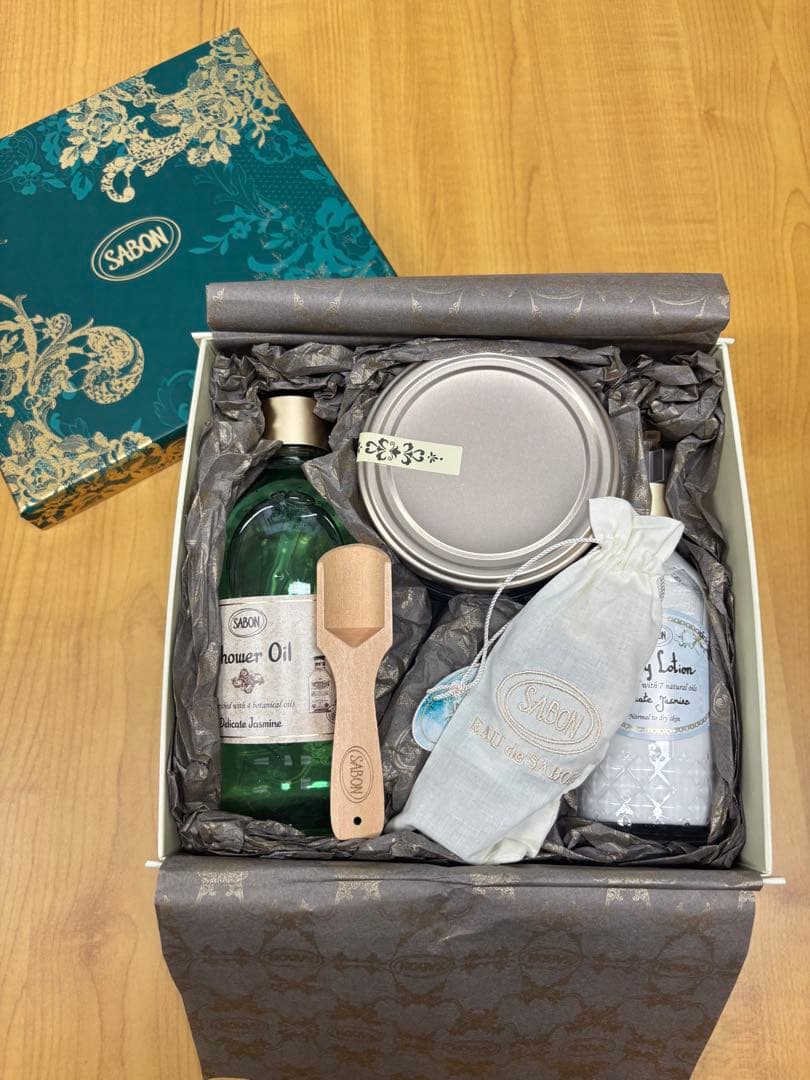 SABON ボディケア 4STEP レギュラーセット デリケート・ジャスミン