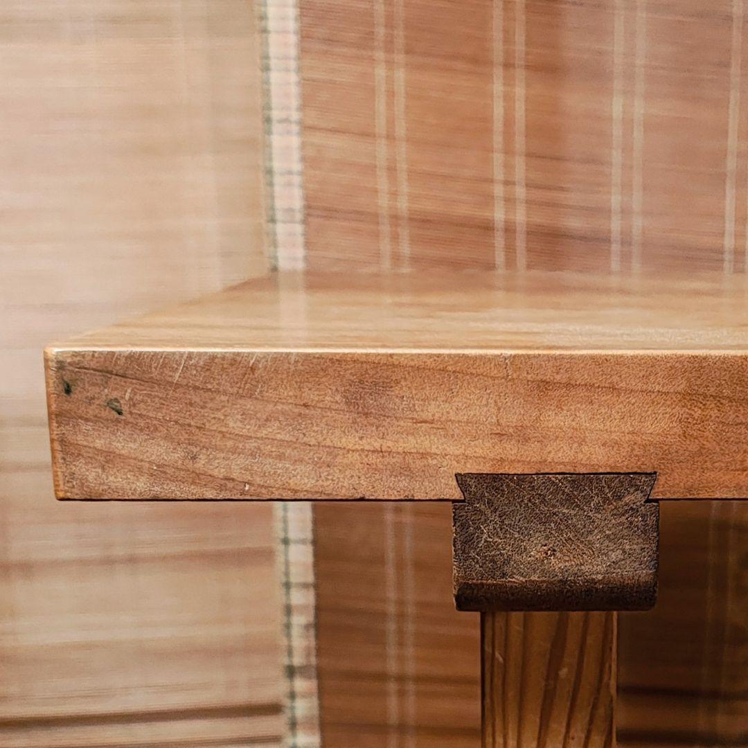 作業台　文机　座卓　昭和レトロ　古家具